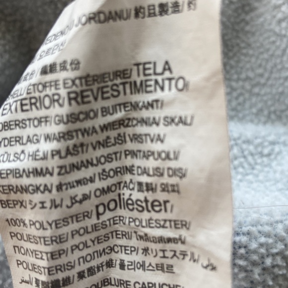 Under Armour Hoodie Swearshirt Size Medium Cold Gear Blue Pocket Thumb Holes - Picture 9 of 9